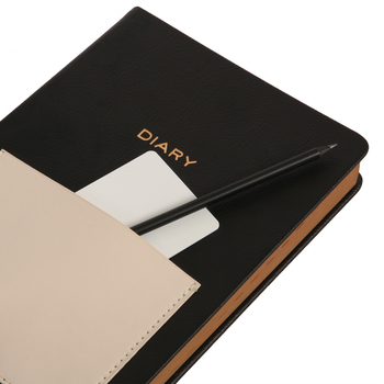 Щоденник Leo Planner Ottavio А5, датований 2026, 368 сторінок, чорний (252684) - Pampik - 4