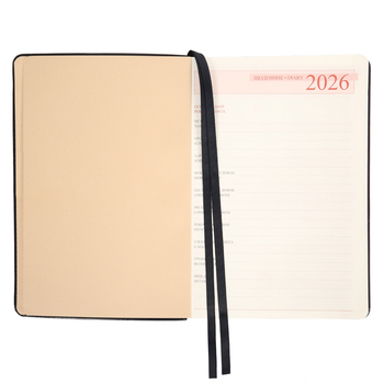 Щоденник Leo Planner Aldento А5, датований 2026, 368 сторінок, темно-синій (252672) - Pampik - 6