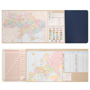 Щоденник Leo Planner Leader А5, датований 2026, 368 сторінок, синій (252689) - Pampik - 7