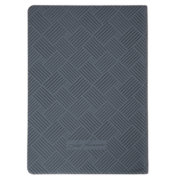 Щоденник Leo Planner Urban А5, датований 2026, 368 сторінок, сірий (252692) - Pampik - 2