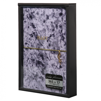 Щоденник Leo Planner Luna А5, датований 2026, 368 сторінок, синій (252688) - Pampik - 3