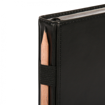 Щоденник Leo Planner City А5, датований 2026, 368 сторінок, чорний (252661) - Pampik - 4