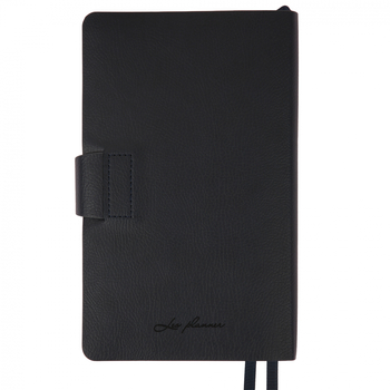 Щоденник Leo Planner Alpha, датований 2026, 12х20 см, 352 сторінки, темно-синій (252629) - Pampik - 2