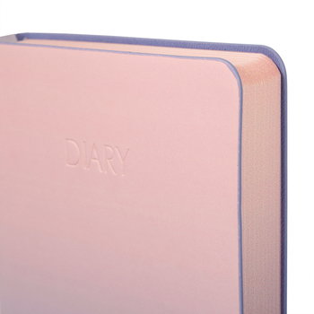 Щоденник Leo Planner Tenero А6, недатований, 320 сторінок, рожевий з бузковим (252711) - Pampik - 3