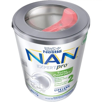 Сухая смесь NAN ExpertPro Total Comfort 2, для детей от 6 месяцев, 800 г - Pampik - 4