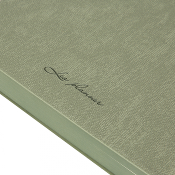 Щоденник Leo Planner Boss А5, датований 2026, 368 сторінок, хакі (252635) - Pampik - 4