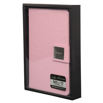 Щоденник Leo Planner Chiara А5, датований 2026, 368 сторінок, рожевий (252686) - Pampik - 3