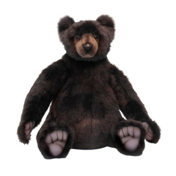 Мягкая игрушка Hansa Медведь бурый, 70 см (6368) - Pampik