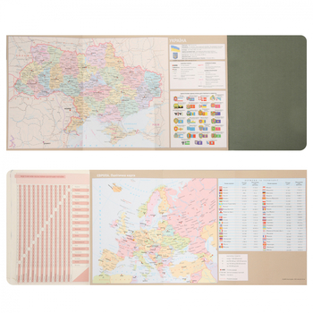 Щоденник Leo Planner Boss А5, датований 2026, 368 сторінок, хакі (252635) - Pampik - 7