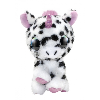 М'яка іграшка Lumo Stars Єдиноріг Pilkku, 15 см (55601) - Pampik