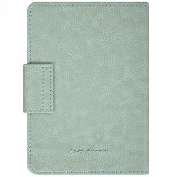 Щоденник Leo Planner Chiara А6, недатований, 320 сторінок, м'ятний (252710) - Pampik - 2