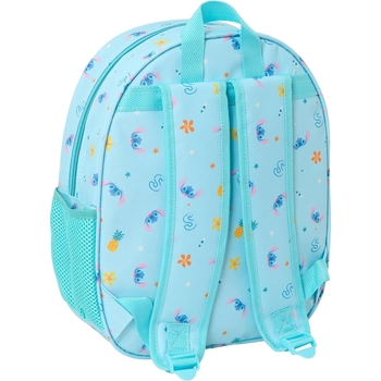 Рюкзак детский Safta Stitch 3D, 33х27х10 см, светло-голубой (622554890) - Pampik - 2