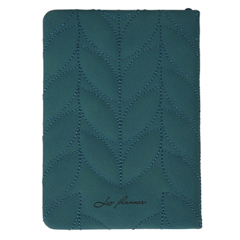 Щоденник Leo Planner Vibe А6, недатований, 320 сторінок, темно-бірюзовий (252709) - Pampik - 2