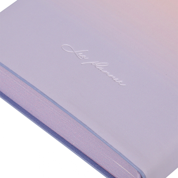 Щоденник Leo Planner Tenero А6, недатований, 320 сторінок, рожевий з бузковим (252711) - Pampik - 4