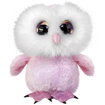 Мягкая игрушка Lumo Stars Сова Pollo, 15 см (55003) - Pampik