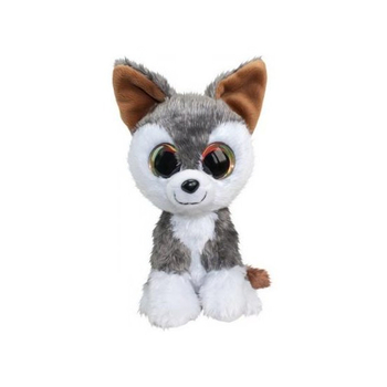 Мягкая игрушка Lumo Stars Волк Hukka, 15 см (54987) - Pampik