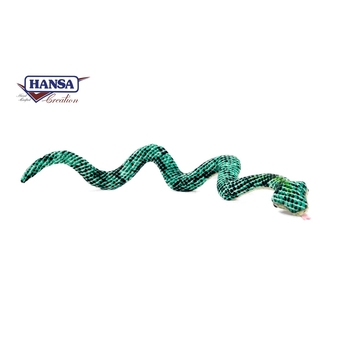 Мягкая игрушка Hansa Извивающаяся змея, длина 59 см (6026) - Pampik - 2