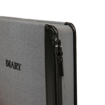 Щоденник Leo Planner Cozy А5, датований 2026, 368 сторінок, сірий (252682) - Pampik - 3