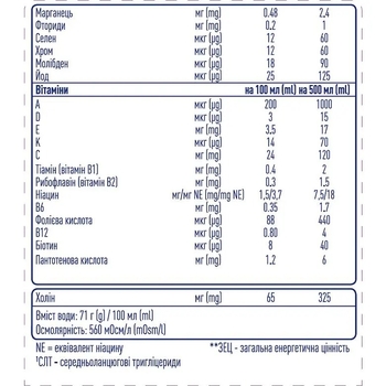 Энтеральное питание Peptamen 2.0, для взрослых, 500 мл (12467001) - Pampik - 5