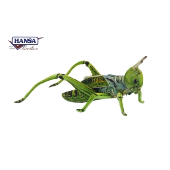 М'яка іграшка Hansa Саранча, довжина 35 см (6879) - Pampik - 2