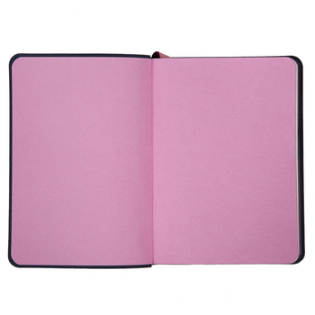 Щоденник Leo Planner Lavander А6, недатований, 320 сторінок, чорний з лавандовим (252712) - Pampik - 5