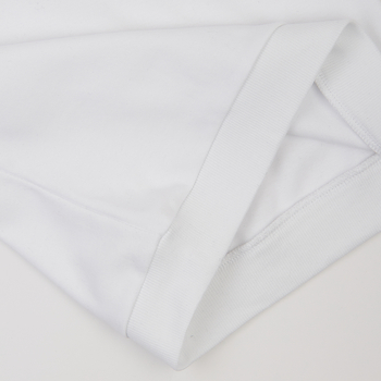 Реглан Garnamama Basic Sweatshirt інтерлок 134 Білий (1031915.1327825) - Pampik - 4