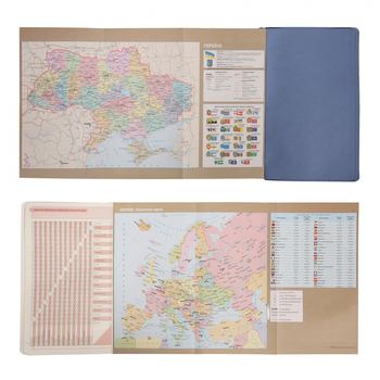 Щоденник Leo Planner Glory, датований 2026, 12х20 см, 352 сторінки, блакитний (252631) - Pampik - 8