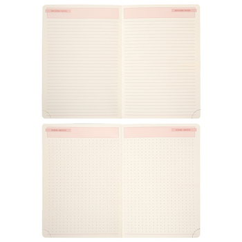 Щоденник Leo Planner Bloom А5, датований 2026, 368 сторінок, зелений (252683) - Pampik - 12