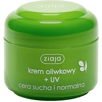 Крем для обличчя Ziaja Зволоження та живлення, Оливковий з UV захистом, 50 мл - Pampik