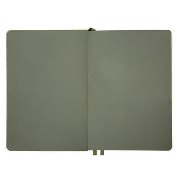 Щоденник Leo Planner Boss А5, датований 2026, 368 сторінок, хакі (252635) - Pampik - 5