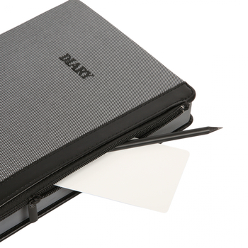 Щоденник Leo Planner Cozy А5, датований 2026, 368 сторінок, сірий (252682) - Pampik - 5