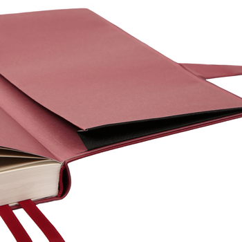 Щоденник Leo Planner Alpha, датований 2026, 12х20 см, 352 сторінки, бордовий (252630) - Pampik - 7