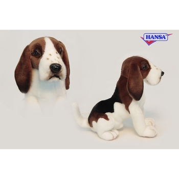 М'яка іграшка Hansa Бігль, 26 см (6573) - Pampik - 2