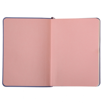 Щоденник Leo Planner Tenero А6, недатований, 320 сторінок, рожевий з бузковим (252711) - Pampik - 5