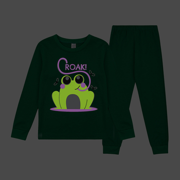 Піжама, що світиться Garnamama Neon PG 164 Зелений (1069581.50841111) - Pampik - 5