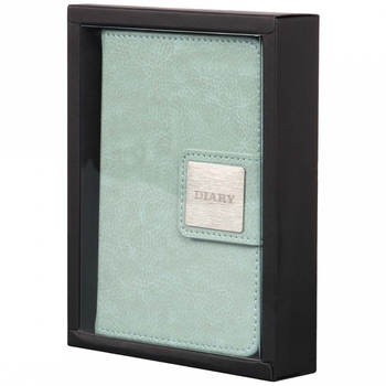 Щоденник Leo Planner Chiara А6, недатований, 320 сторінок, м'ятний (252710) - Pampik - 3