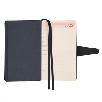 Щоденник Leo Planner Alpha, датований 2026, 12х20 см, 352 сторінки, темно-синій (252629) - Pampik - 9