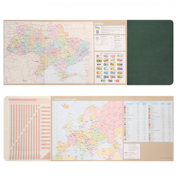 Щоденник Leo Planner Bloom А5, датований 2026, 368 сторінок, зелений (252683) - Pampik - 7