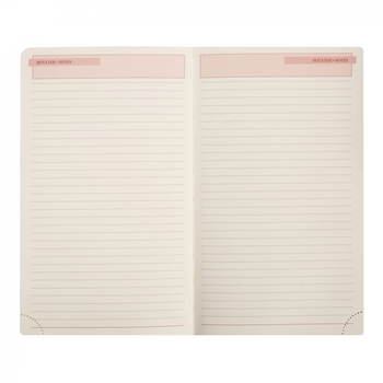 Щоденник Leo Planner Alpha, датований 2026, 12х20 см, 352 сторінки, бордовий (252630) - Pampik - 15