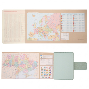 Щоденник Leo Planner Chiara А6, недатований, 320 сторінок, м'ятний (252710) - Pampik - 9