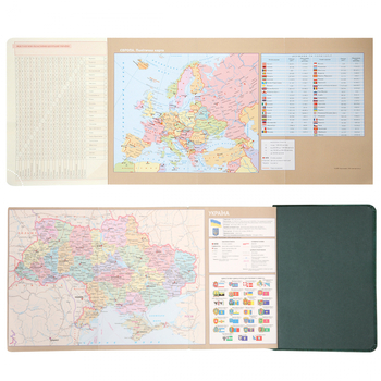 Щоденник Leo Planner Fiorella А6, датований 2026, 352 сторінки, смарагдовий (252707) - Pampik - 7