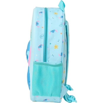 Рюкзак детский Safta Stitch 3D, 33х27х10 см, светло-голубой (622554890) - Pampik - 3