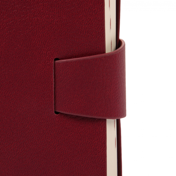 Щоденник Leo Planner Alpha, датований 2026, 12х20 см, 352 сторінки, бордовий (252630) - Pampik - 5