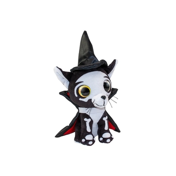 М'яка іграшка Lumo Stars Кіт Halloween Spooky, 15 см (54984) - Pampik - 2