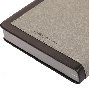 Щоденник Leo Planner Bruno А5, датований 2026, 368 сторінок, сірий (252685) - Pampik - 5