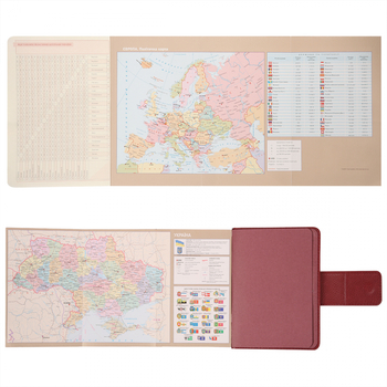 Щоденник Leo Planner Chiara А6, датований 2026, 352 сторінки, бордовий (252705) - Pampik - 9