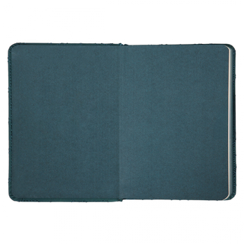 Щоденник Leo Planner Vibe А6, недатований, 320 сторінок, темно-бірюзовий (252709) - Pampik - 5