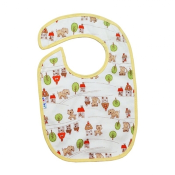 Нагрудник на липучці Akuku, 19х14 см (A1320) - Pampik