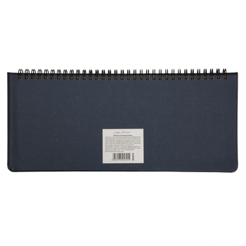 Планінг настільний Leo Planner Persona, датований 2026, 30х14 см, 128 сторінок, синій (252658) - Pampik - 7