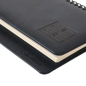 Планінг настільний Leo Planner Persona, датований 2026, 30х14 см, 128 сторінок, синій (252658) - Pampik - 6